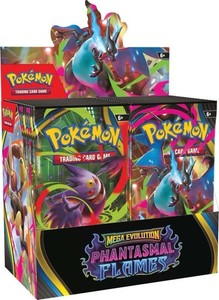 Pokemon TCG Mega Evolutions 2 Phantasmal Flames Booster Box (36 Boosters)