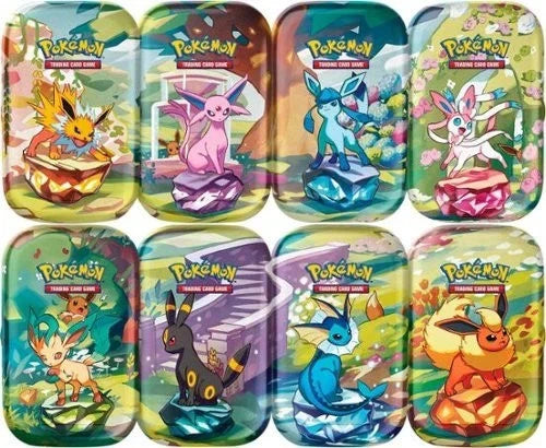 Pokemon TCG Scarlet & Violet 8.5 Prismatic Evolutions Mini Tin
