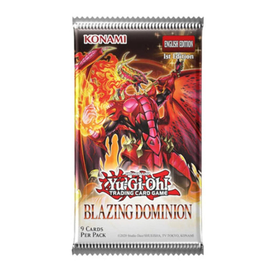 YuGiOh! Blazing Dominion Booster