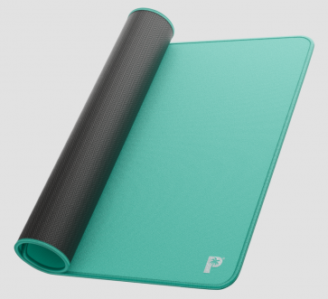 Palms Off Gaming - Core Series Standard TCG Playmat - TURQUOISE