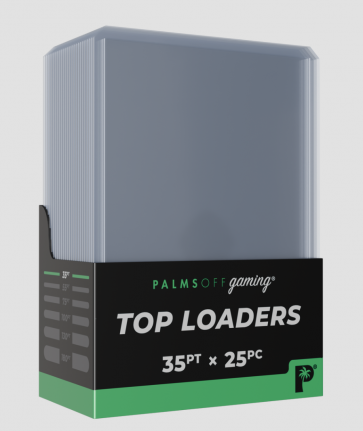 Palms Off Gaming - Top Loaders - 25 pack - 35pt