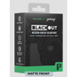 Palms Off Gaming - BLACKout Deck Sleeves - Standard - 100pc - Matte