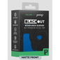 Palms Off Gaming - BLACKout Deck Sleeves - Standard - 100pc - Matte