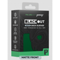 Palms Off Gaming - BLACKout Deck Sleeves - Standard - 100pc - Matte