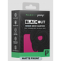 Palms Off Gaming - BLACKout Deck Sleeves - Standard - 100pc - Matte