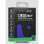 Palms Off Gaming - BLACKout Deck Sleeves - Standard - 100pc - Matte