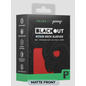 Palms Off Gaming - BLACKout Deck Sleeves - Standard - 100pc - Matte