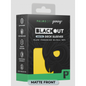 Palms Off Gaming - BLACKout Deck Sleeves - Standard - 100pc - Matte