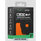 Palms Off Gaming - BLACKout Deck Sleeves - Standard - 100pc - Matte