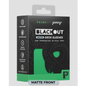 Palms Off Gaming - BLACKout Deck Sleeves - Standard - 100pc - Matte