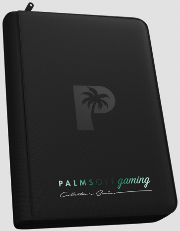 Palms Off Gaming - Collector's Series SIDE LOADER Zip Binder 9 Pocket