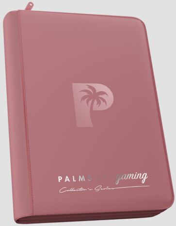 Palms Off Gaming - Collector's Series SIDE LOADER Zip Binder 9 Pocket