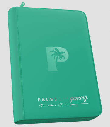 Palms Off Gaming - Collector's Series 4 Pocket SIDE LOADER Zip Trading Card Binder