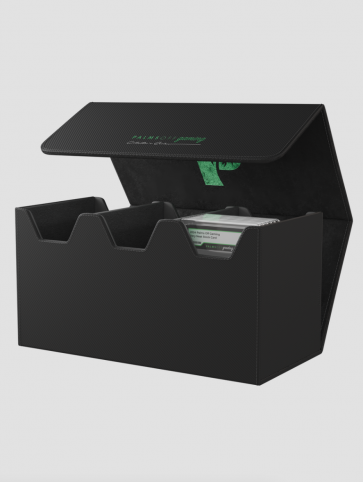 Palms Off Gaming GCC-L-BLK Palms Off Gaming - Collector's Series Graded Card Storage Case - Large