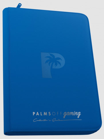 Palms Off Gaming - Collector's Series TOP LOADER Zip Binder