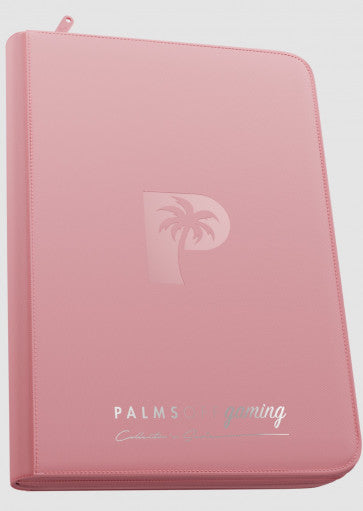 Palms Off Gaming - Collector's Series TOP LOADER Zip Binder