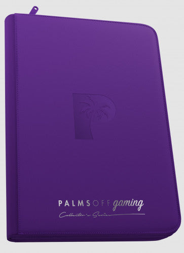 Palms Off Gaming - Collector's Series TOP LOADER Zip Binder