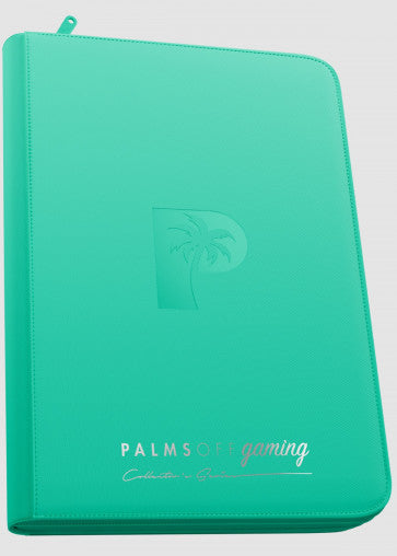 Palms Off Gaming - Collector's Series TOP LOADER Zip Binder