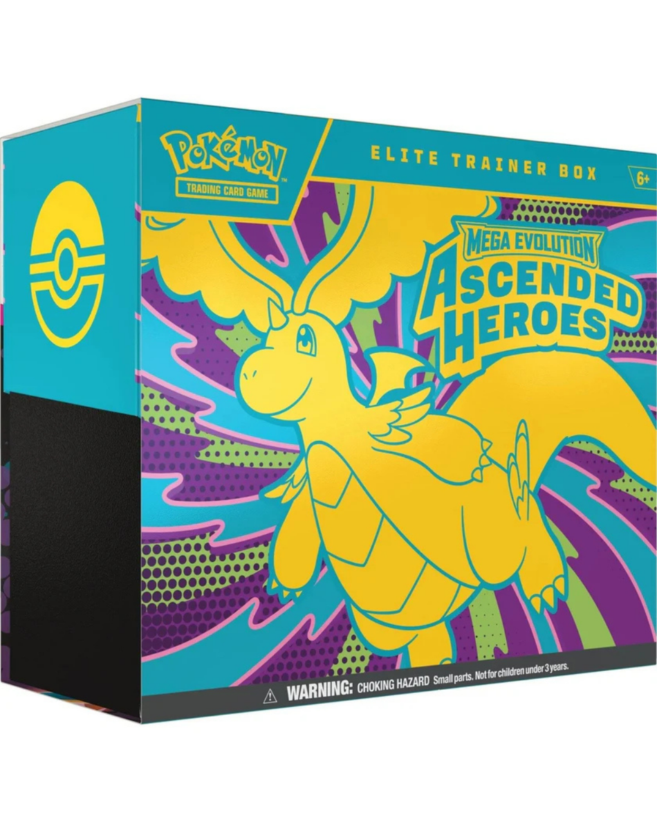 Pokemon TCG - Mega Evolution 2.5 - Ascended Heroes Elite Trainer Box