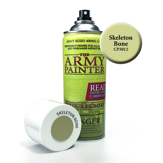 Army Painter Aerosol Spray Primer - Skeleton Bone