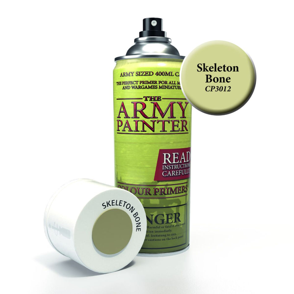 Army Painter Aerosol Spray Primer - Skeleton Bone