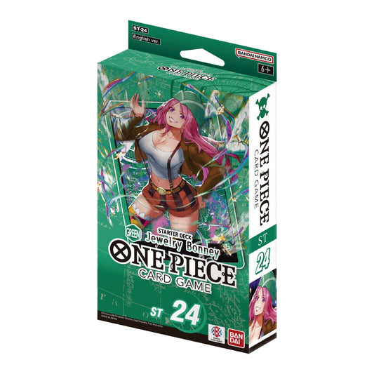 One Piece Card Game: Starter Deck Display – (Green) Jewelry