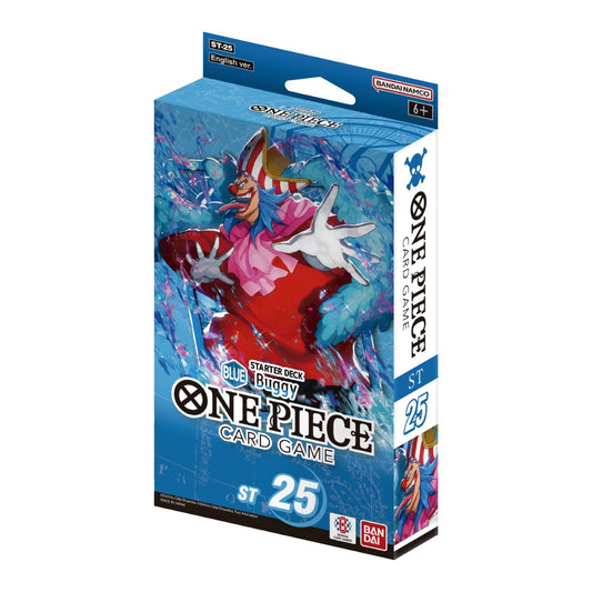 One Piece Card Game: Starter Deck Display – (Blue) Buggy