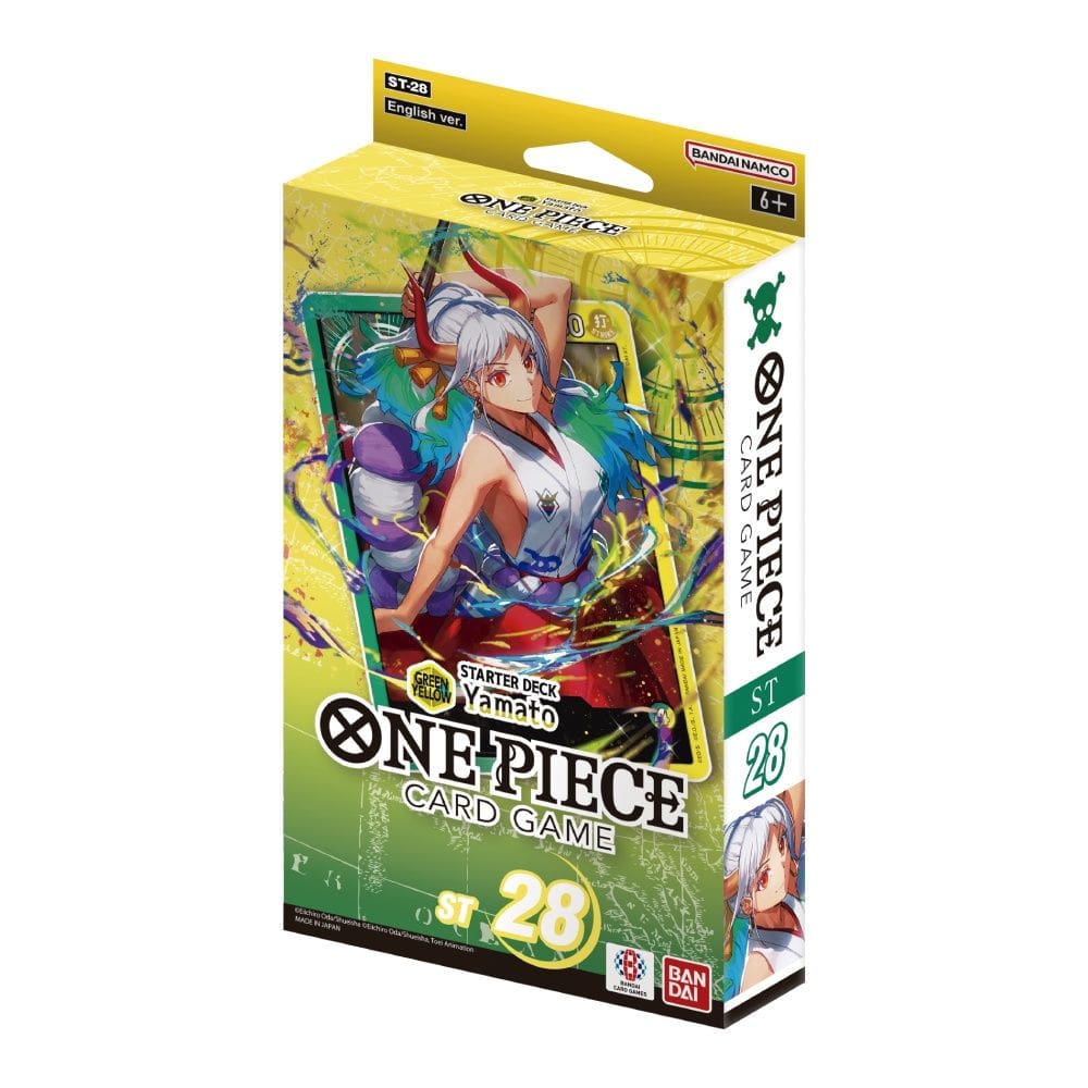 One Piece Card Game: Starter Deck Display – (Green/Yellow) Yamato [ST-28]