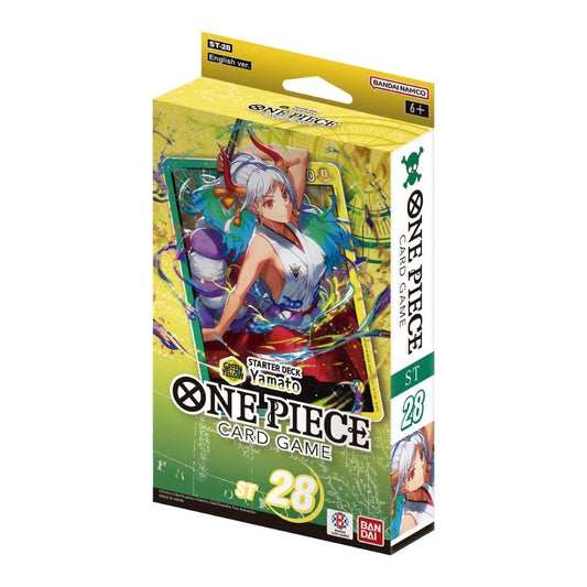 One Piece Card Game: Starter Deck Display – (Green/Yellow) Yamato [ST-28]