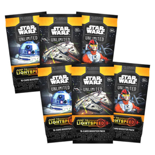 Star Wars Unlimited: Jump to Lightspeed Single Booster