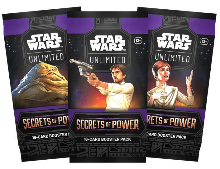 Star Wars Unlimited - Secrets of Power Single Booster