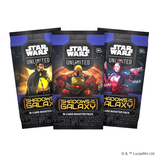 Star Wars Unlimited - Shadows of the Galaxy Booster (Single Pack Booster)
