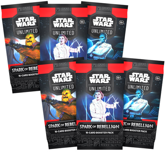 Star Wars Unlimited - Spark of Rebellion Booster