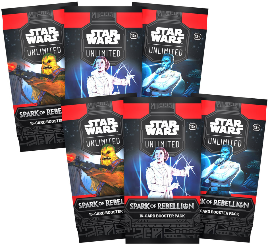 Star Wars Unlimited - Spark of Rebellion Booster
