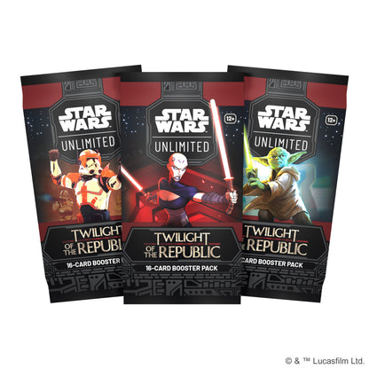 Star Wars Unlimited - Twilight of the Republic Booster (Single Pack Booster)
