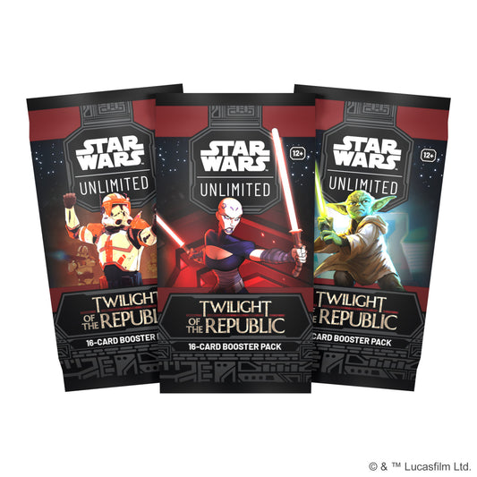 Star Wars Unlimited - Twilight of the Republic Booster (Single Pack Booster)