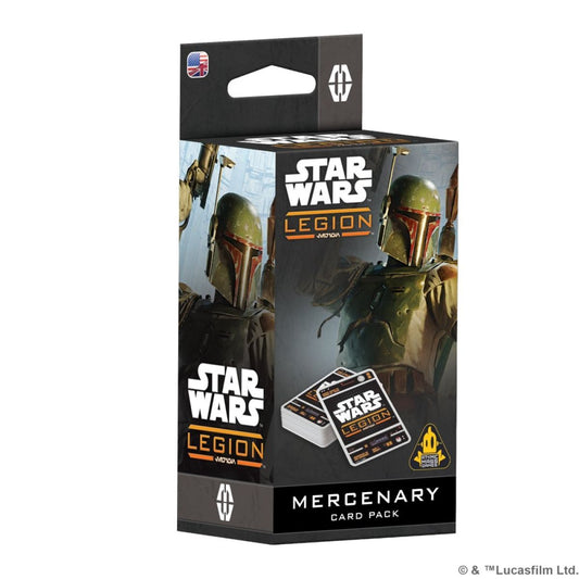 PREORDER - Star Wars: Legion – Mercenary Card Pack