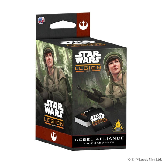 PREORDER - Star Wars: Legion – Rebel Alliance Unit Card Pack