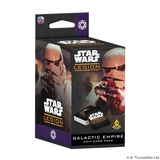 PREORDER -  Star Wars: Legion – Galactic Empire Unit Card Pack