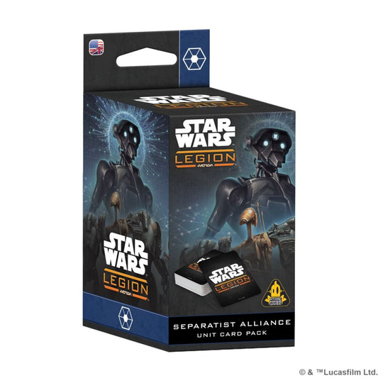 PREORDER - Star Wars: Legion – Separatist Alliance Unit Card Pack