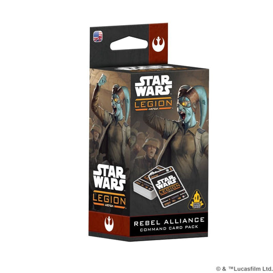 PREORDER - Star Wars: Legion – Rebel Alliance: Command Card Pack