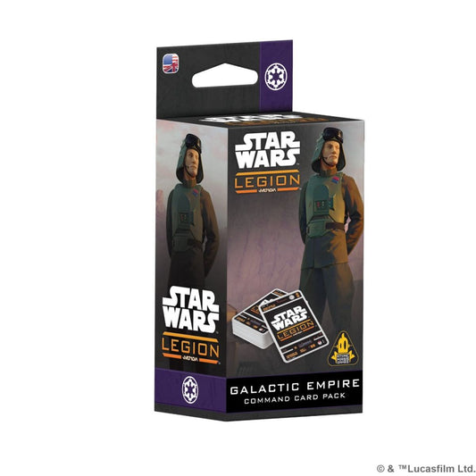 PREORDER - Star Wars: Legion – Galactic Empire: Command Card Pack