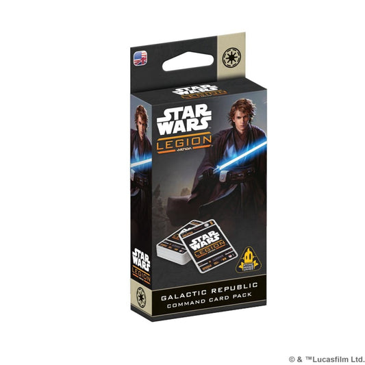 PREORDER - Star Wars: Legion – Galactic Republic: Command Card Pack