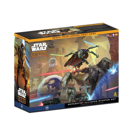 Star Wars: Legion – Separatist Alliance Starter Set
