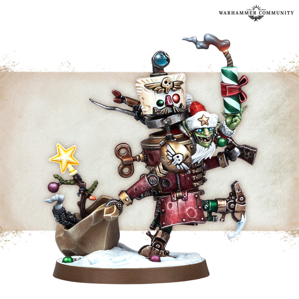 Warhammer 40K: Da Red Gobbos Tinbo