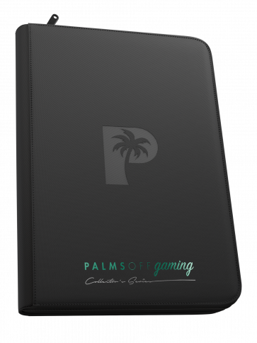 Palms Off Gaming - Collector's Series TOP LOADER Zip Binder