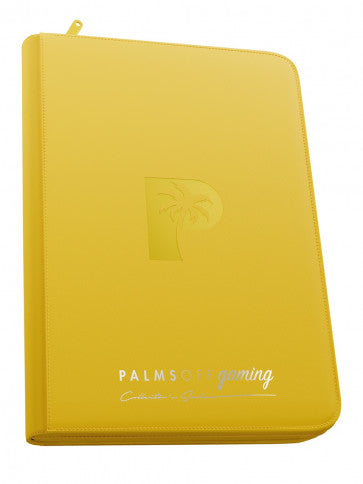 Palms Off Gaming - Collector's Series TOP LOADER Zip Binder