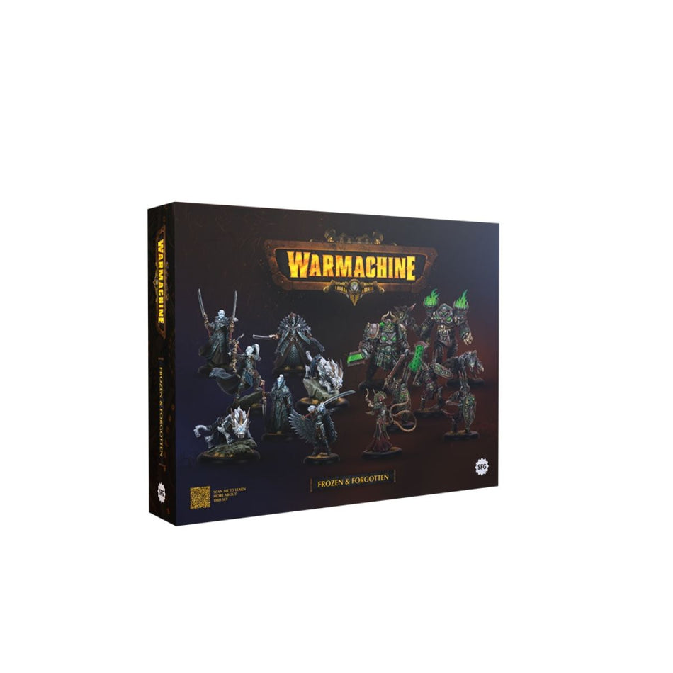 Warmachine: 2 Player Starter: Frozen & Forgotten