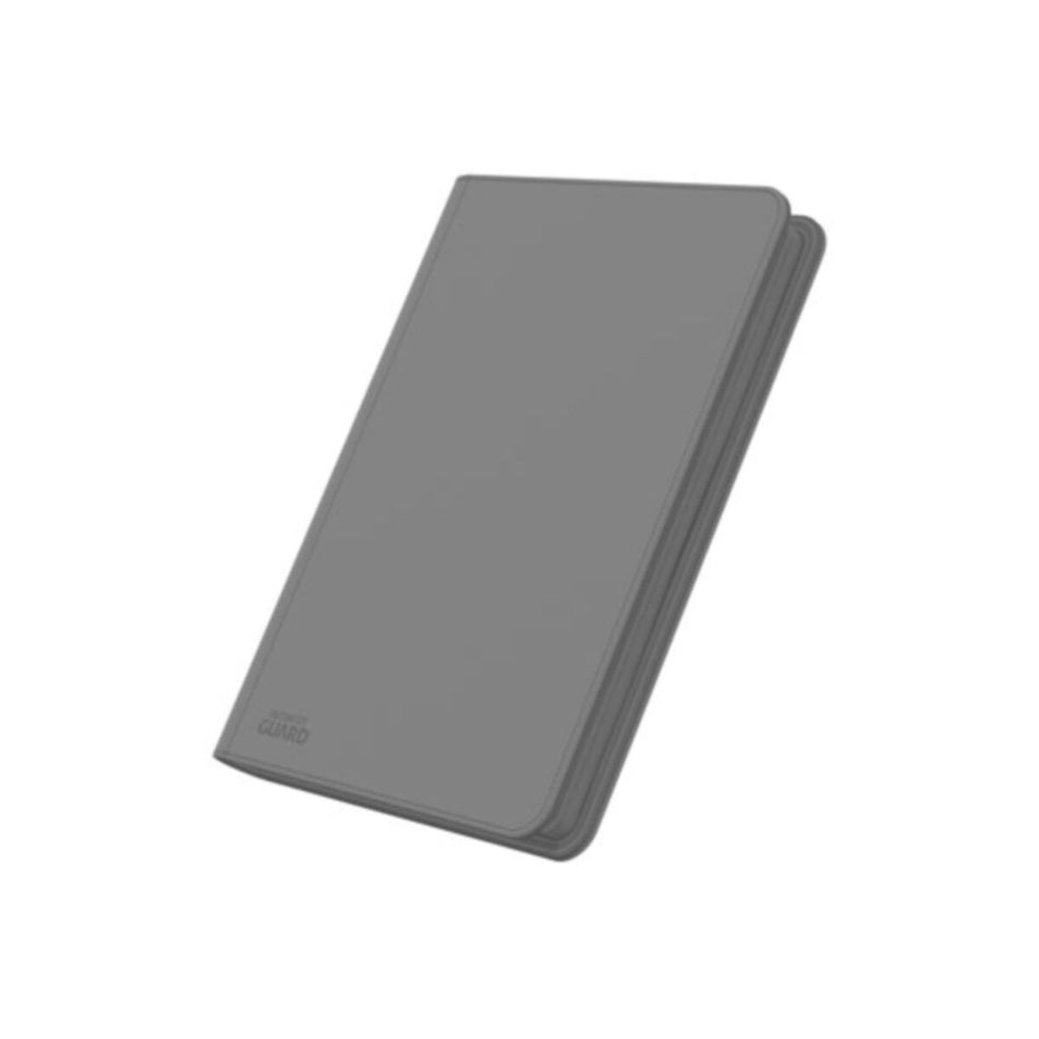 3 Ultimate Guard: Portfolio 18-Pocket XenoSkin ZipFolio 360 – Grey