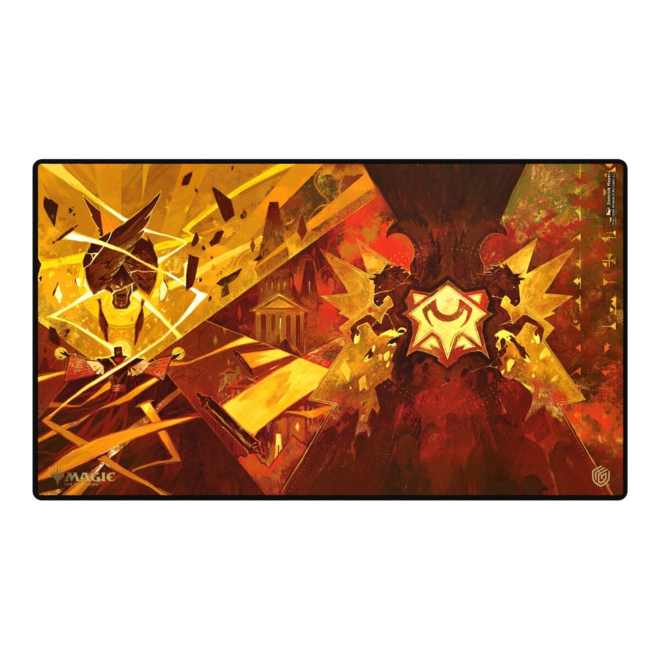 Ultimate Guard: Playmat – MTG: Secrets of Strixhaven – Lorehold